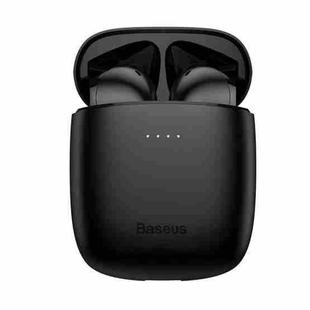 Baseus Encok Series W04 TWS True Wireless Bluetooth Earphone(Black)