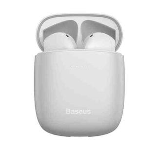 Baseus Encok Series W04 TWS True Wireless Bluetooth Earphone(White)