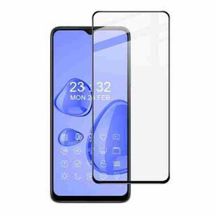 For OPPO A17 4G Global imak 9H Surface Hardness Full Screen Tempered Glass Film Pro+ Series