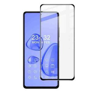 For Xiaomi Redmi Note 12 Pro 5G India imak 9H Surface Hardness Full Screen Tempered Glass Film Pro+ Series