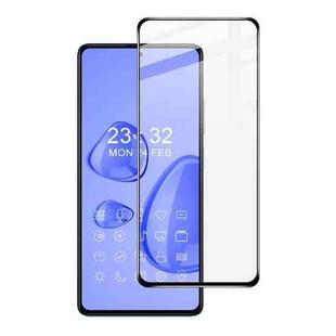 For Xiaomi Redmi Note 12 Pro+ 5G India imak 9H Surface Hardness Full Screen Tempered Glass Film Pro+ Series