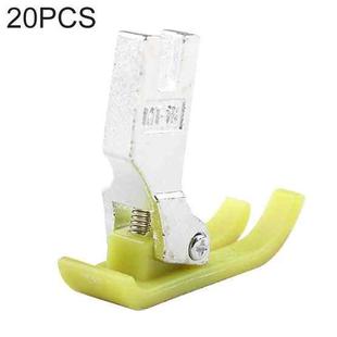 20 PCS Sewing Machine Parts Oxford Presser Feet, Style:with Copper Sheet