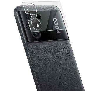 For Xiaomi Poco M5 4G imak Integrated Rear Camera Lens Tempered Glass Film