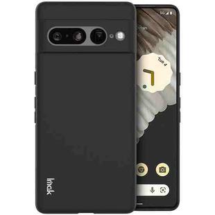 For Google Pixel 7 Pro imak UC-3 Series Shockproof Frosted TPU Phone Case(Black)