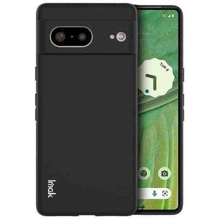 For Google Pixel 7 imak UC-3 Series Shockproof Frosted TPU Phone Case(Black)