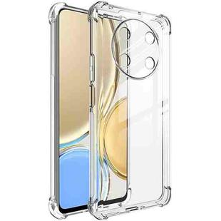 For Honor X30 5G/Magic4 Lite 5G/X40 GT 5G imak Shockproof Airbag TPU Phone Case(Transparent)