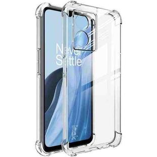 For OnePlus Nord N300 5G imak Shockproof Airbag TPU Phone Case(Transparent)