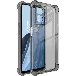 For OnePlus Nord N300 5G imak Shockproof Airbag TPU Phone Case(Transparent Black)