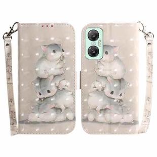 For Infinix Hot 20 5G 3D Colored Horizontal Flip Leather Phone Case(Squirrels)