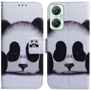 For Infinix Hot 20 5G Coloured Drawing Flip Leather Phone Case(Panda)