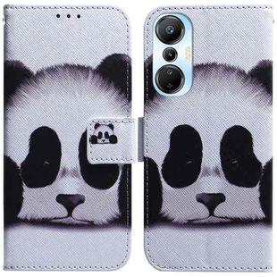 For Infinix Hot 20s Coloured Drawing Flip Leather Phone Case(Panda)