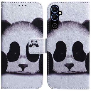 For Tecno Pova Neo 2 Coloured Drawing Flip Leather Phone Case(Panda)