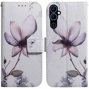 For Tecno Pova Neo 2 Coloured Drawing Flip Leather Phone Case(Magnolia Flower)