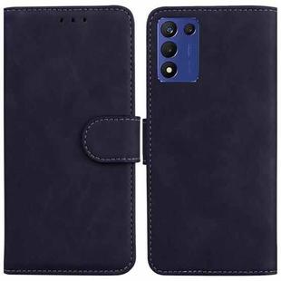 For Realme Q3S / Q3T / 9 SE / 9 5G Speed Skin Feel Pure Color Flip Leather Phone Case(Black)
