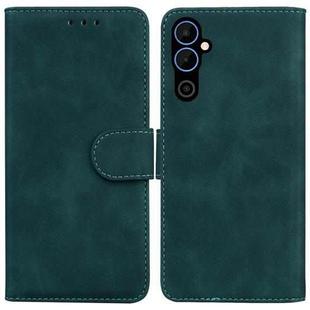 For Tecno Pova Neo 2 Skin Feel Pure Color Flip Leather Phone Case(Green)