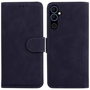 For Tecno Pova Neo 2 Skin Feel Pure Color Flip Leather Phone Case(Black)