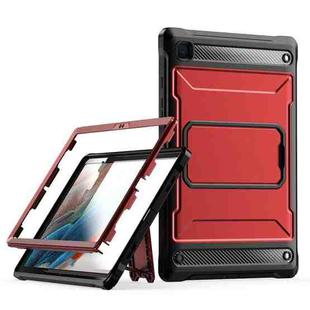 For Samsung Galaxy Tab A8 10.5 2021 Explorer Tablet Protective Case (Red)