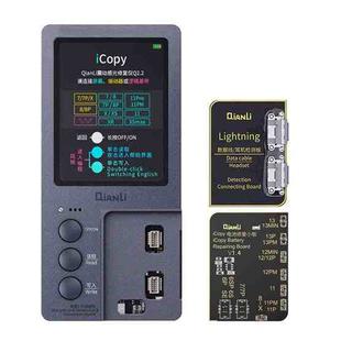 For iPhone 6 - 13 Pro Max Qianli iCopy Plus 2.2 Repair Detection Programmer, Model:with Battery Board + Earphone Board