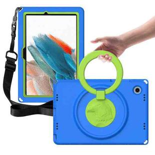 For Samsung Galaxy Tab A8 10.5 2021 EVA + PC Shockproof Tablet Case with Waterproof Frame(Blue)