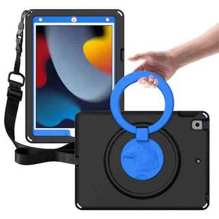 For iPad Pro 10.5 2019/2017 / 10.2 2021/2019 EVA + PC Shockproof Tablet Case with Waterproof Frame(Black)