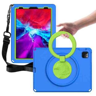 For iPad Pro 11 2022/2021/2020/2018 / Air5 10.9 2022 / Air4 10.9 2020 EVA + PC Shockproof Tablet Case with Waterproof Frame(Blue)