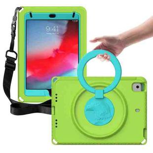 For iPad mini 1/2/3/4/5 EVA + PC Shockproof Tablet Case with Waterproof Frame(Grass Green)