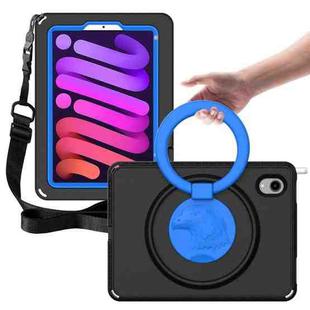 For iPad mini 6 EVA + PC Shockproof Tablet Case with Waterproof Frame(Black)