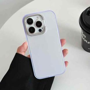 For iPhone 12 mini/13 mini/11 Pro Invisible Holder Ultra-thin PC Phone Case(Purple)