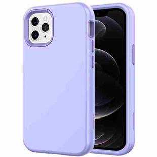 For iPhone 14 Pro Max Shockproof PC + TPU Protective Phone Case(Light Purple)