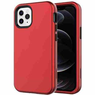 For iPhone 14 Pro Shockproof PC + TPU Protective Phone Case(Red)