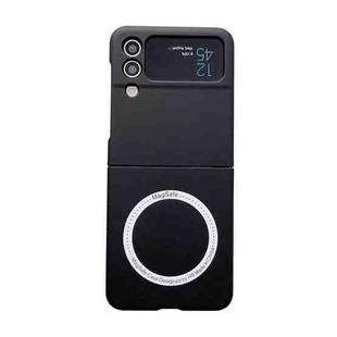 For Samsung Galaxy Z Flip3 5G Skin Feel MagSafe Magnetic Phone Case(Black)