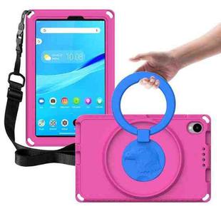 For Lenovo Tab M8 TB-8505 EVA + PC Shockproof Tablet Case without Waterproof Frame(Rose Red)