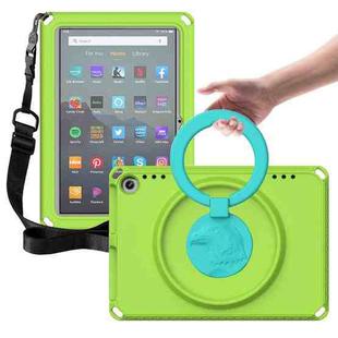 For Amazon Fire HD 8 2020 / HD 8 Plus 2022 EVA + PC Shockproof Tablet Case without Waterproof Frame(Grass Green)