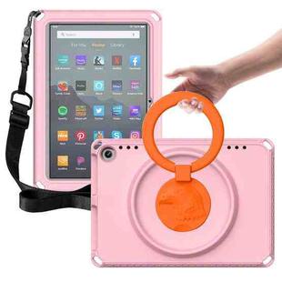For Amazon Fire HD 8 2020 / HD 8 Plus 2022 EVA + PC Shockproof Tablet Case without Waterproof Frame(Pink)