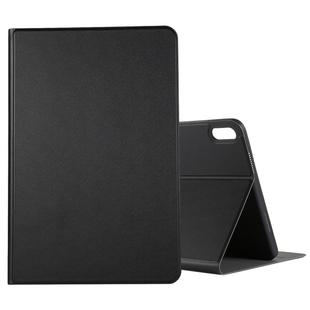 For Huawei Matepad 10.4 Elastic Leather TPU Protective Case with Holder(Black)