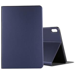 For Huawei Matepad 10.4 Elastic Leather TPU Protective Case with Holder(Dark Blue)