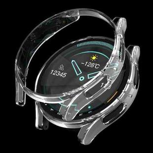 For Samsung Galaxy Watch5 Pro 45mm Fuel Injection Hollow Watch Protective Case(Transparent)