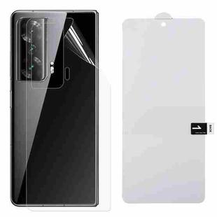 For Honor Magic Vs Full Screen Protector Explosion-proof Hydrogel Film Back Screen