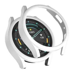 For Samsung Galaxy Watch5 40mm Fuel Injection Hollow Watch Protective Case(White)