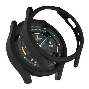 For Samsung Galaxy Watch5 40mm Fuel Injection Hollow Watch Protective Case(Black)