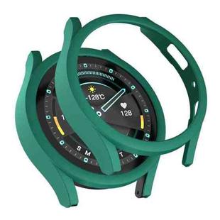 For Samsung Galaxy Watch5 40mm Fuel Injection Hollow Watch Protective Case(Green)