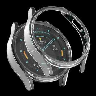 For Samsung Galaxy Watch5 40mm Fuel Injection Hollow Watch Protective Case(Transparent)