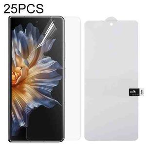For Honor Magic Vs 25pcs Full Screen Protector Explosion-proof Hydrogel Film Front Screen