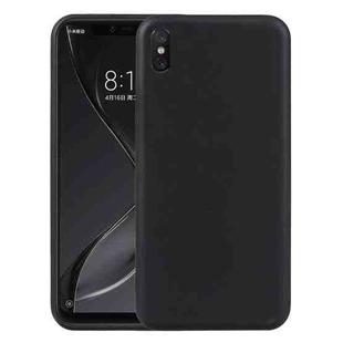 For Xiaomi Mi 8 Explorer TPU Phone Case(Black)