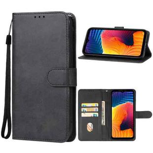 For Doogee V30 5G Leather Phone Case(Black)