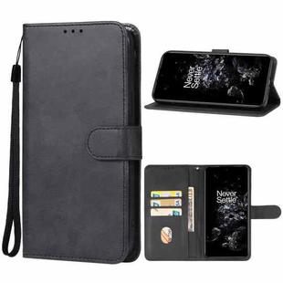 For OnePlus 11 5G Leather Phone Case(Black)