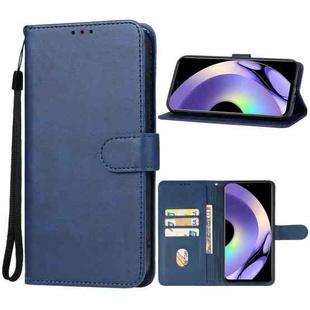 For Realme 10 Pro Leather Phone Case(Blue)