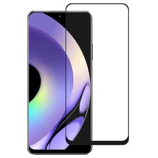 For Realme 10 Pro Full Glue Full Cover Screen Protector Tempered Glass Film