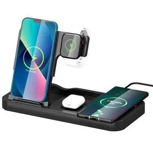 OW-02 15W 4 in 1 Phone Wireless Charger(Black)