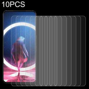 For ZTE nubia Red Magic 8 Pro 10pcs 0.26mm 9H 2.5D Tempered Glass Film